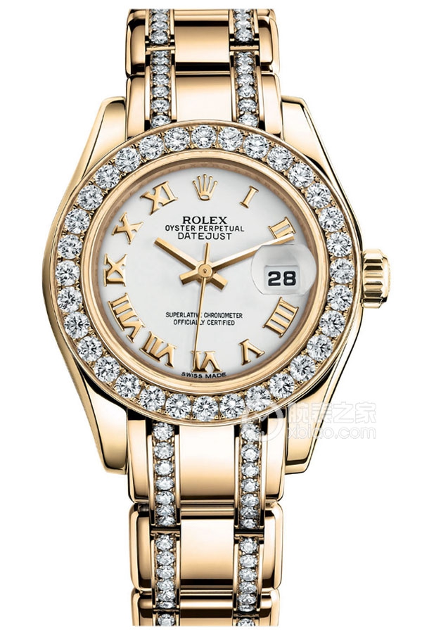 Rolex PEARLMASTER 80298-0034