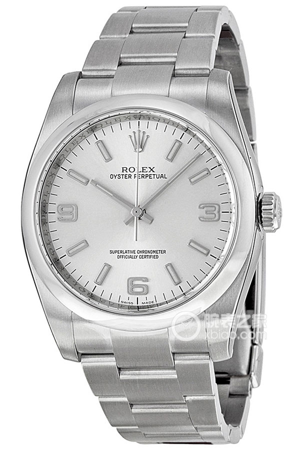 Rolex OYSTER PERPETUAL 116034 Silver Dial