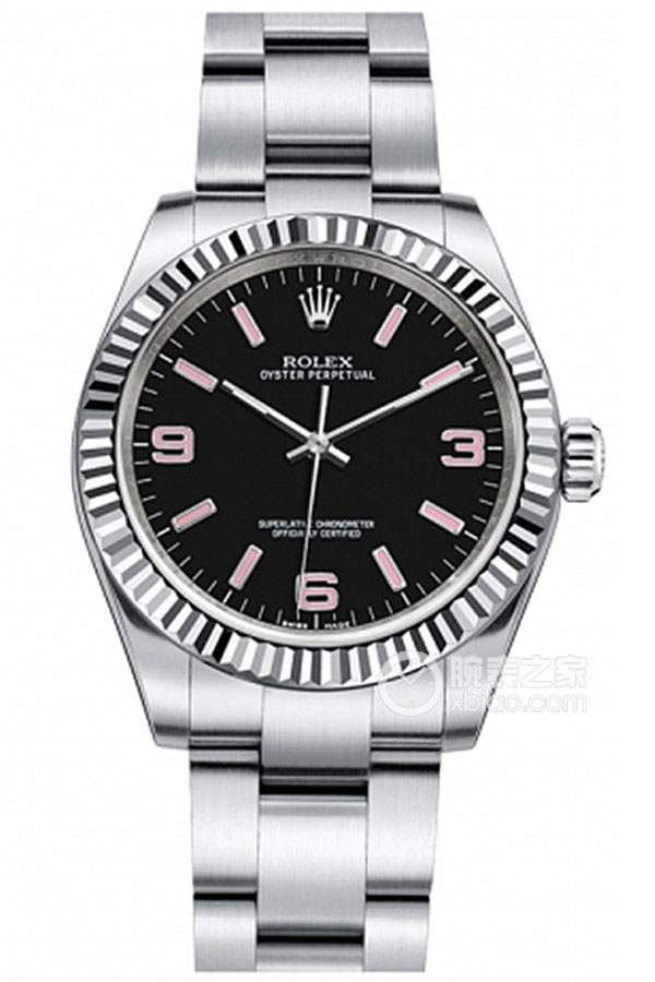 Rolex OYSTER PERPETUAL 177234 Black Dial