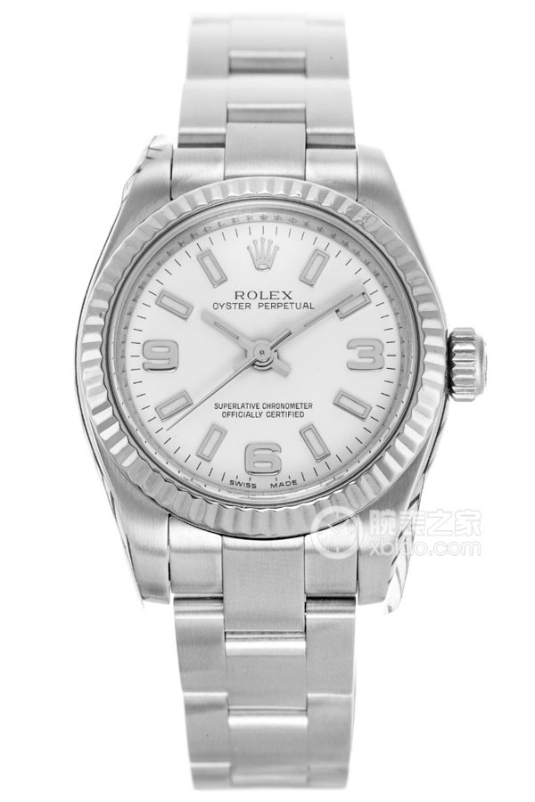 Rolex OYSTER PERPETUAL 176234 White Dial