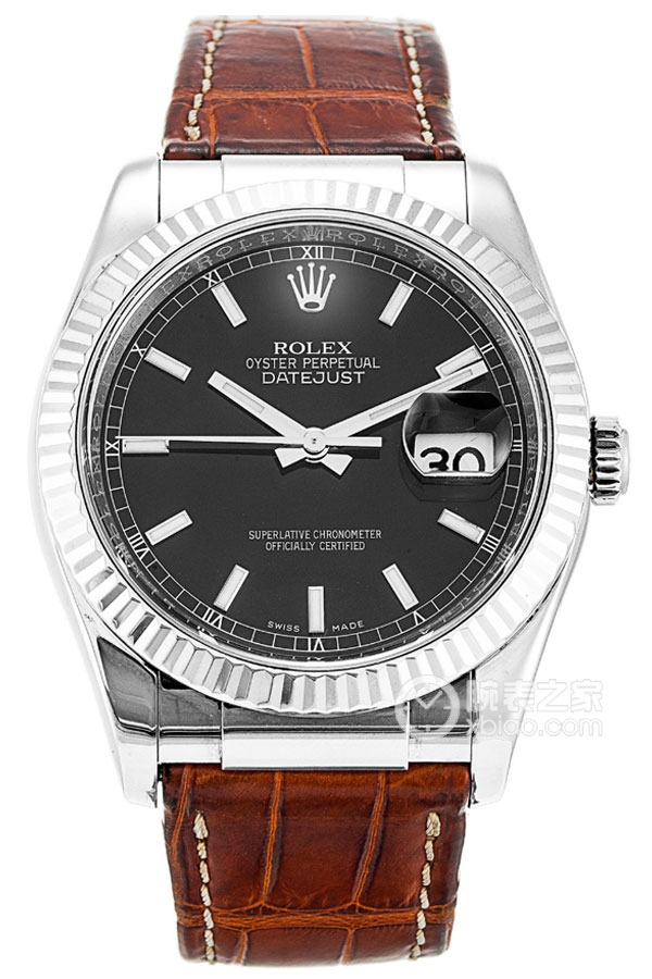 Rolex DATEJUST 116139 Black Dial