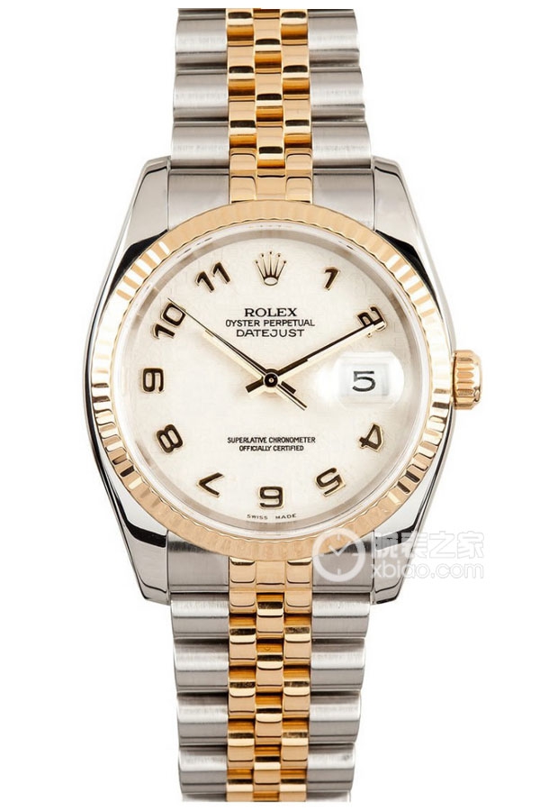 Rolex DATEJUST 116233 Arabic Numeral