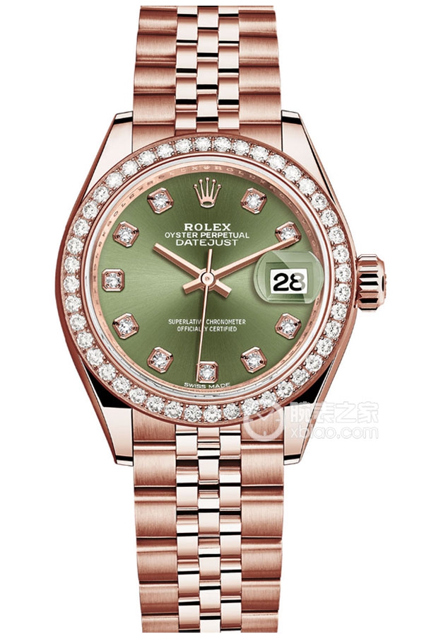 Rolex LADY-DATEJUST m279135rbr-0015