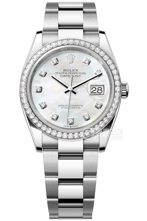 Rolex DATEJUST m126284rbr-0012