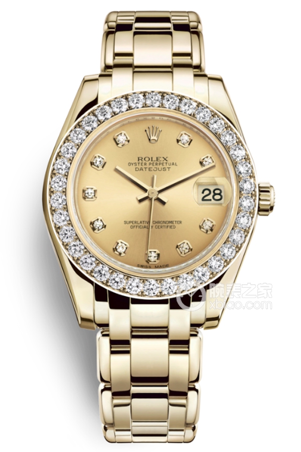 Rolex PEARLMASTER m81298-0005