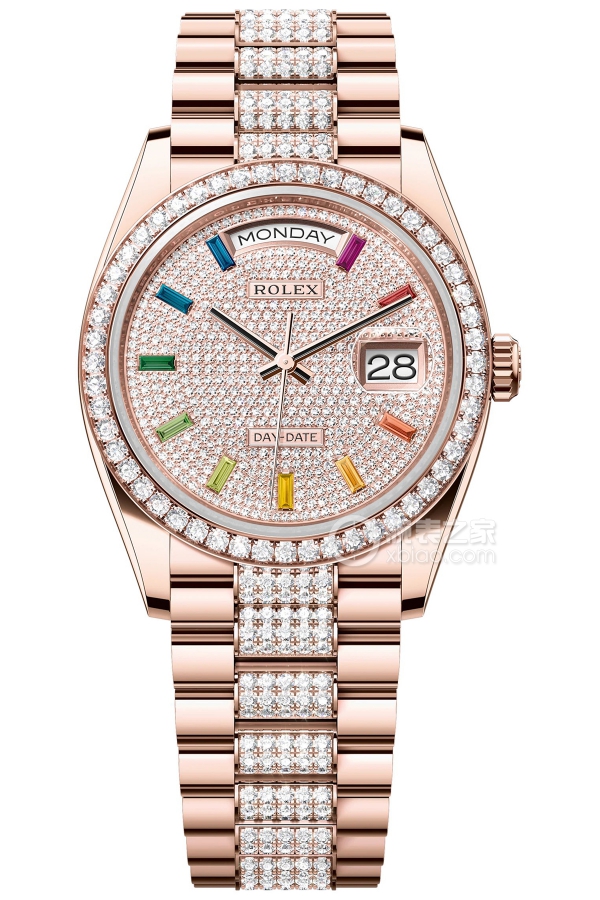 Rolex DAY-DATE m128345rbr-0043