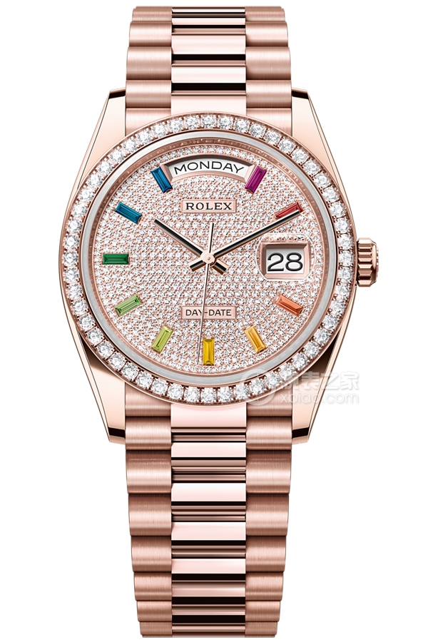 Rolex DAY-DATE m128345rbr-0042