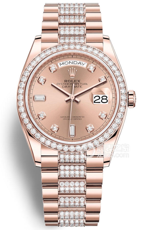 Rolex DAY-DATE m128345rbr-0020