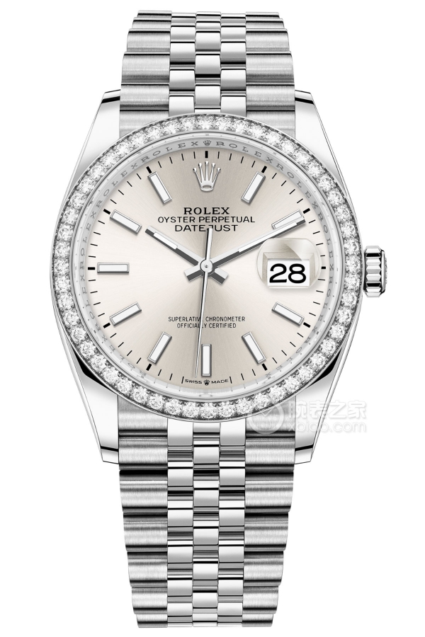 Rolex DATEJUST m126284rbr-0005