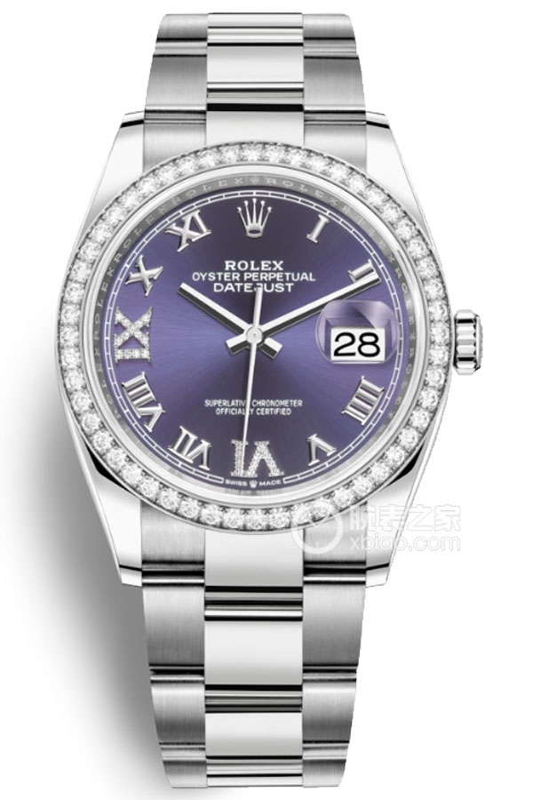 Rolex DATEJUST m126284rbr-0014