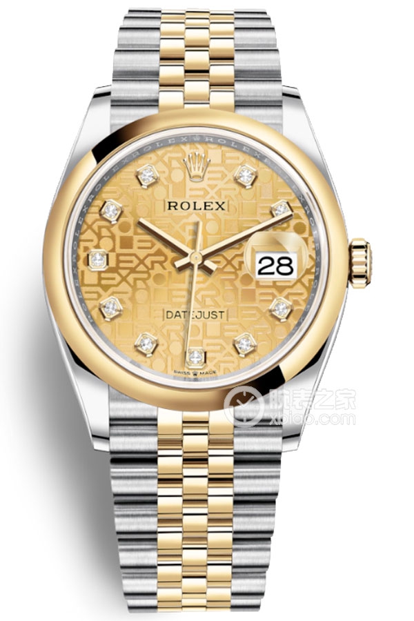 Rolex DATEJUST m126203-0033