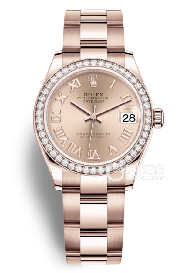 Rolex DATEJUST m278285rbr-0028