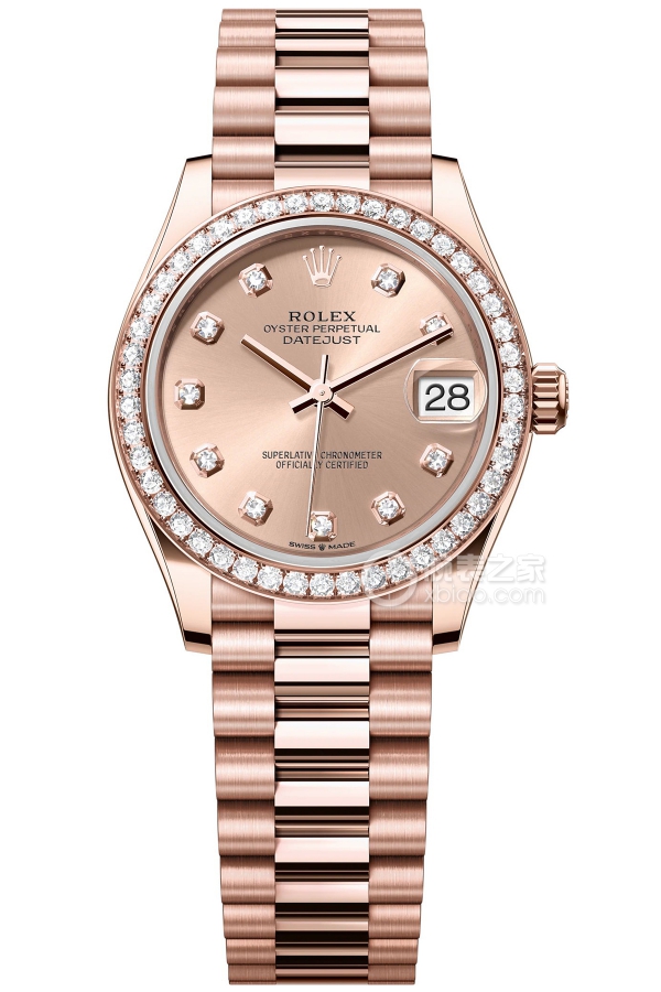 Rolex DATEJUST m278285rbr-0025