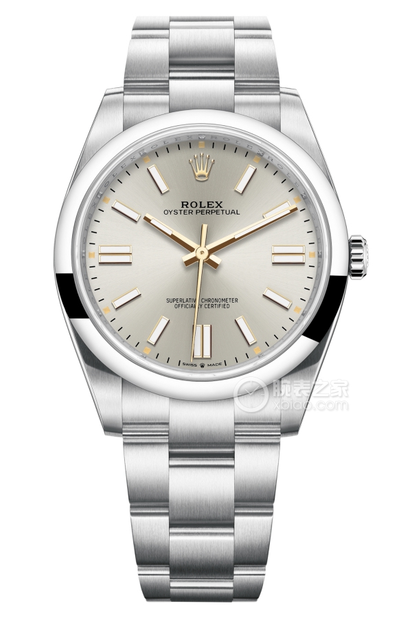 Rolex OYSTER PERPETUAL m124300-0001