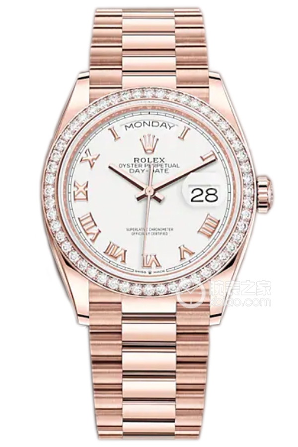 Rolex DAY-DATE m128345rbr-0054