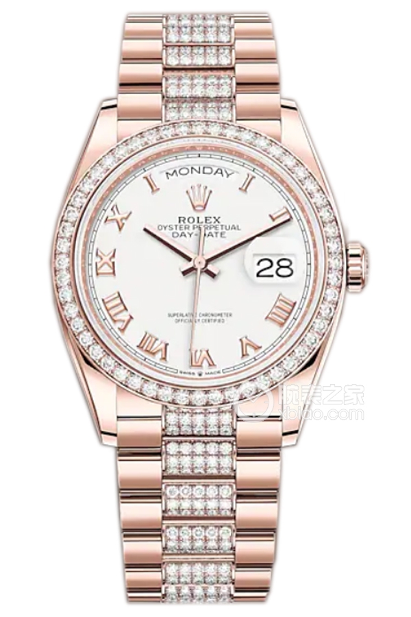 Rolex DAY-DATE m128345rbr-0055