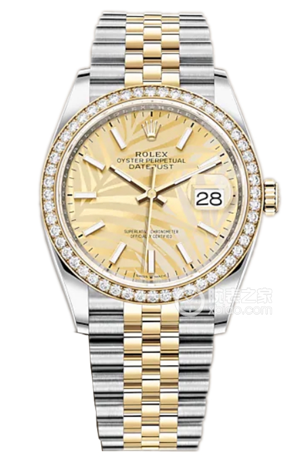 Rolex DATEJUST m126283rbr-0023