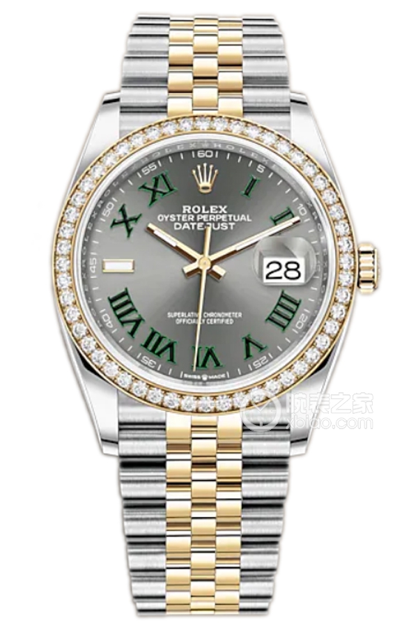 Rolex DATEJUST m126283rbr-0021