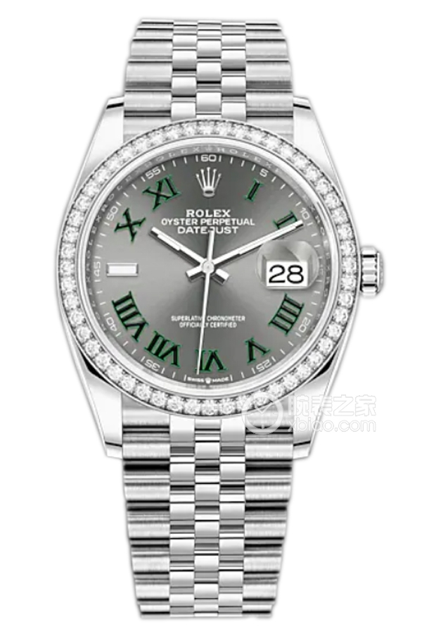 Rolex DATEJUST m126284rbr-0037