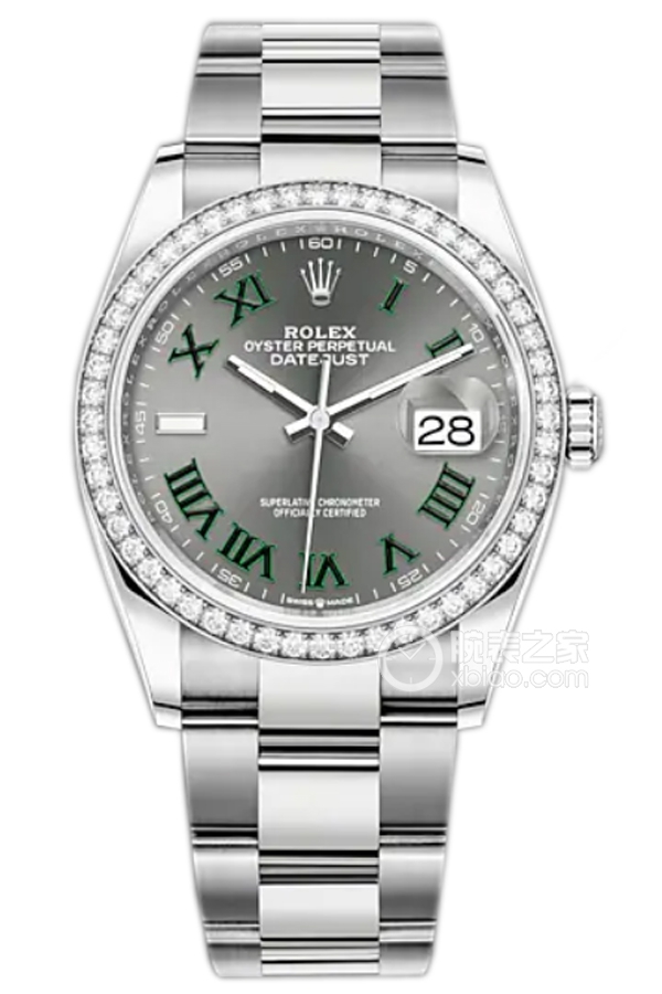 Rolex DATEJUST m126284rbr-0038