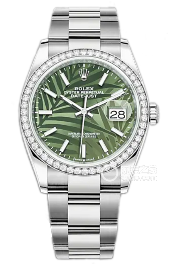 Rolex DATEJUST m126284rbr-0040