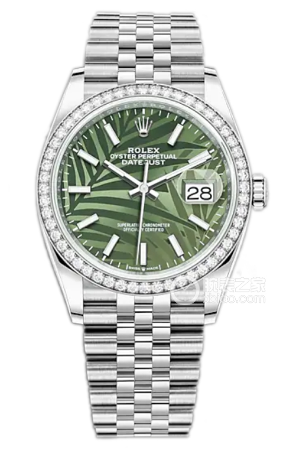 Rolex DATEJUST m126284rbr-0039