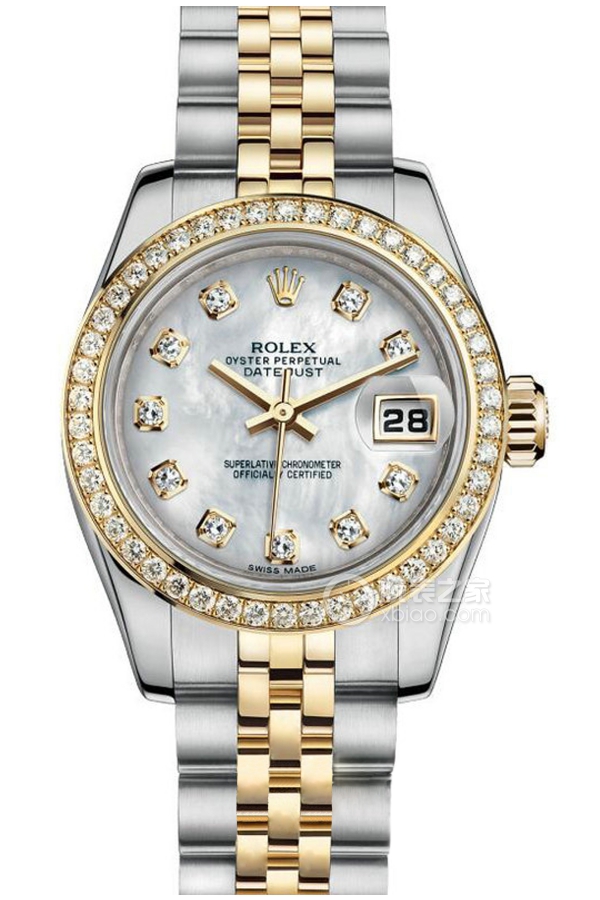 Rolex LADY-DATEJUST 179383-0006