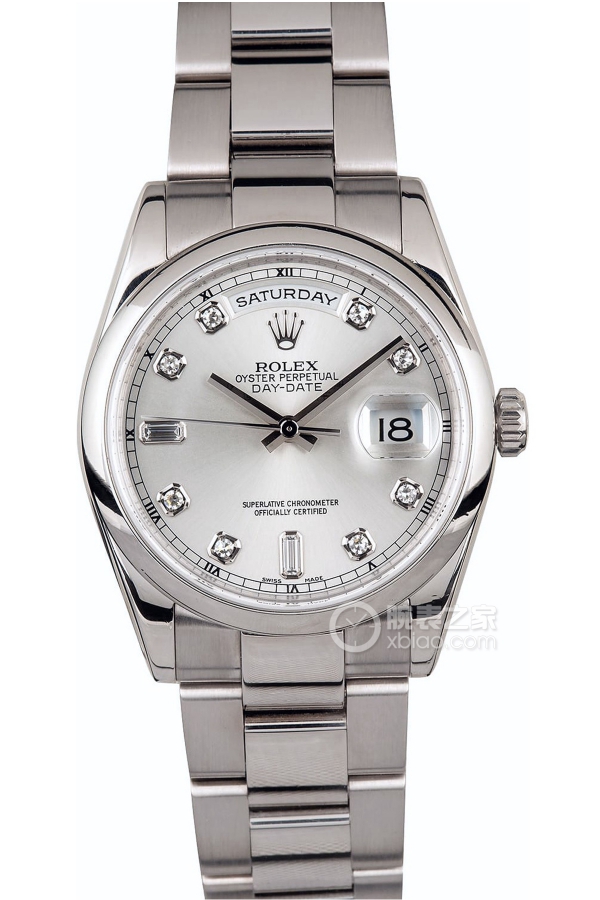 Rolex DAY-DATE 118209 Diamond Setting