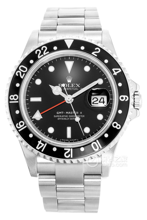 Rolex GMT-MASTER II 16710Black