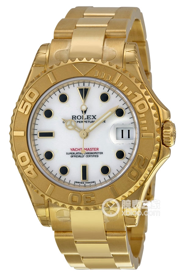 Rolex YACHT-MASTER 168628-0001
