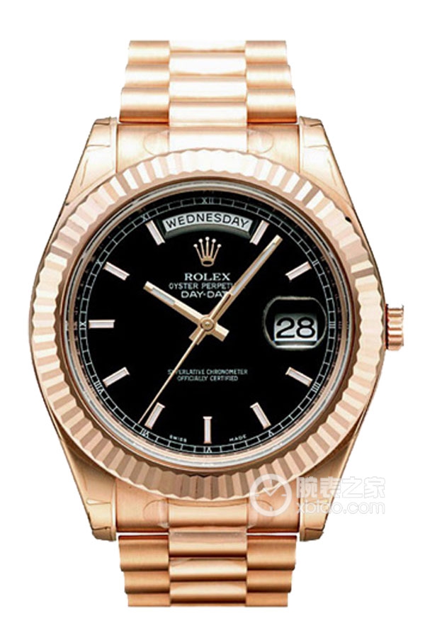 Rolex DAY-DATE 218235Black