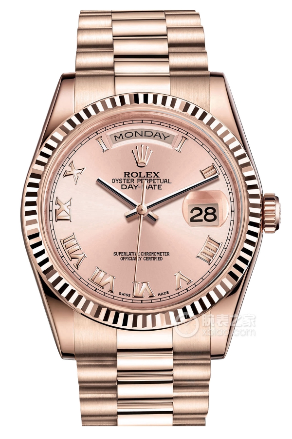 Rolex DAY-DATE 118235F-0001
