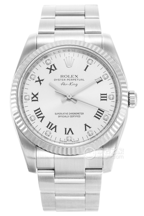 Rolex AIR-KING 114234 Roman Numeral