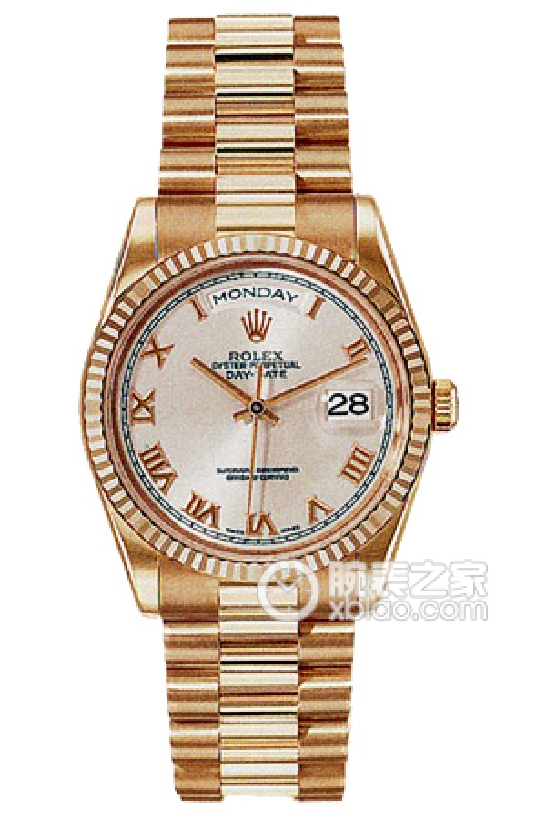Rolex DAY-DATE 118235-83205 Roman Numeral