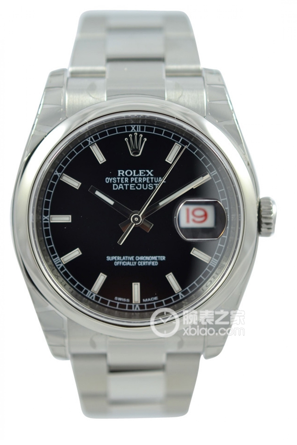 Rolex DATEJUST 116200-72600 Black