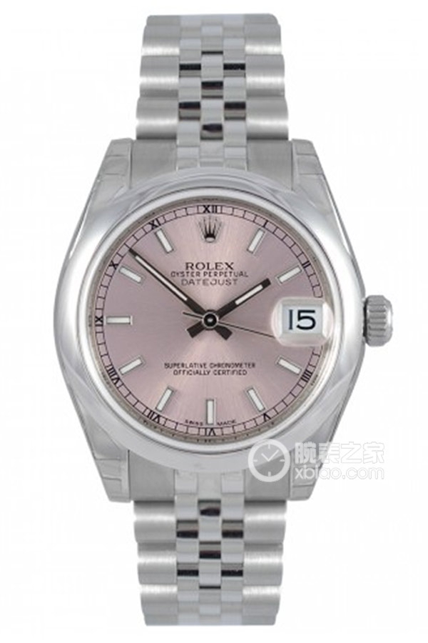 Rolex DATEJUST m178240-0017 Pink Dial