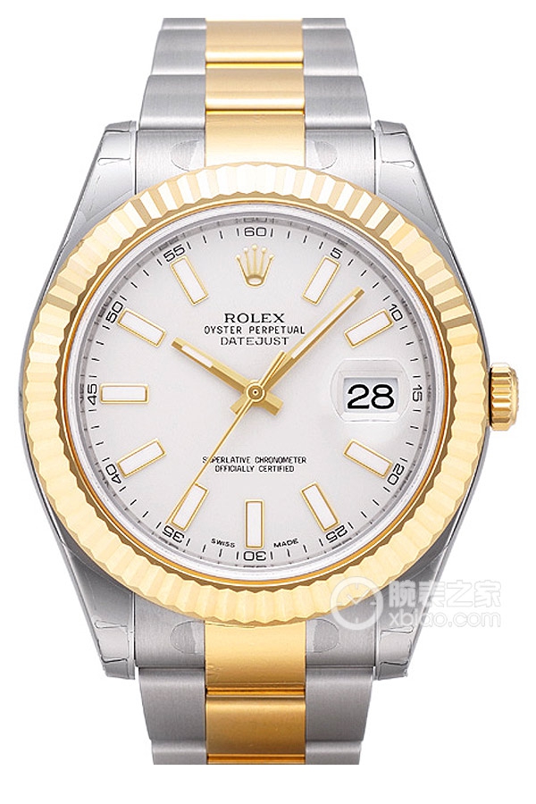 Rolex DATEJUST 116333-72213Ivory Dial