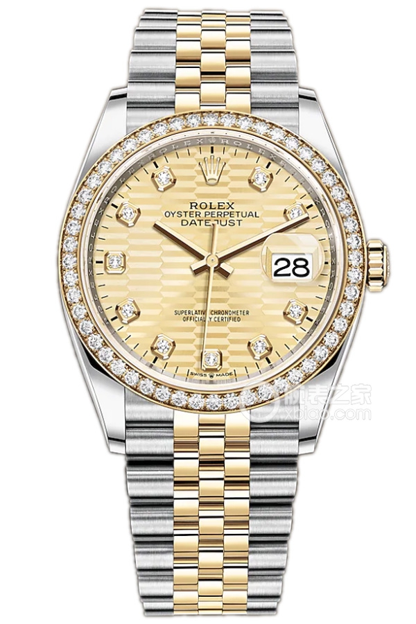 Rolex DATEJUST m126283rbr-0031