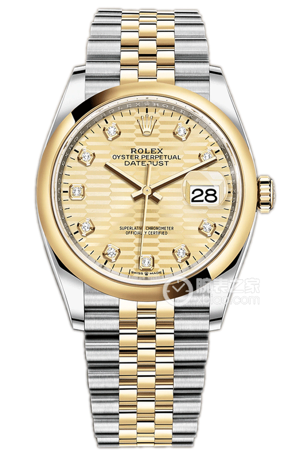Rolex DATEJUST m126203-0045
