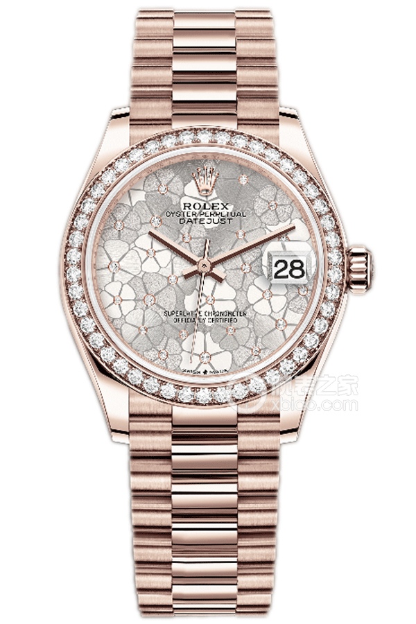 Rolex DATEJUST m278285rbr-0036