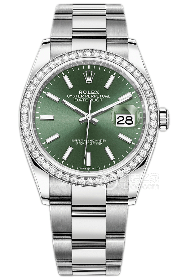 Rolex DATEJUST m126284rbr-0044