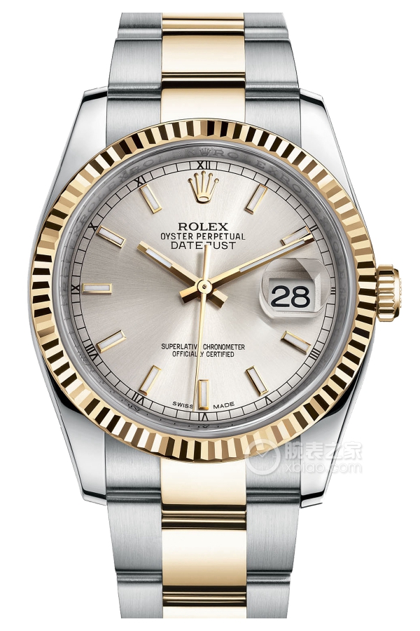 Rolex DATEJUST 116233 Silver Dial