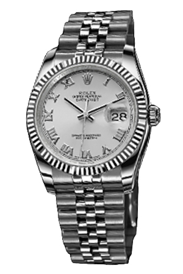 Rolex DATEJUST 116234-63600 Silver Dial