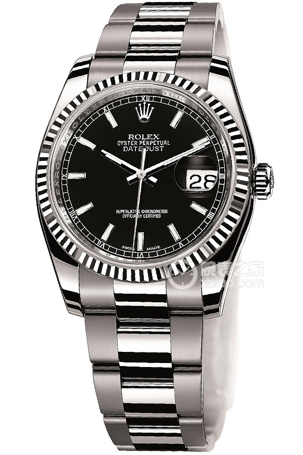 Rolex DATEJUST 116234-72600Black Dial