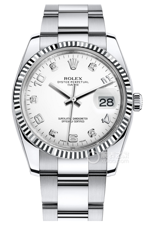 Rolex DATEJUST m115234-0010 CAWhite Dial