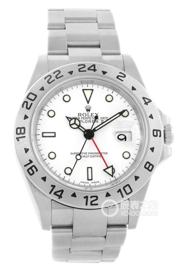 Rolex EXPLORER 16570 White Dial
