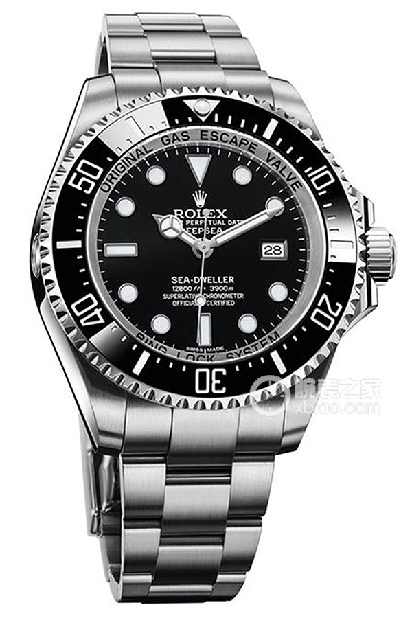 Rolex SEA-DWELLER 116660-98210 Black Dial