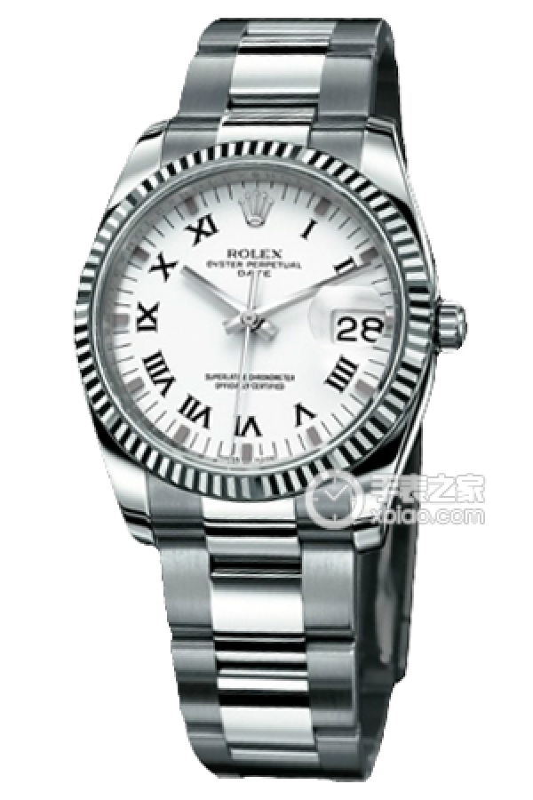Rolex LADY-DATEJUST 115234 White Dial