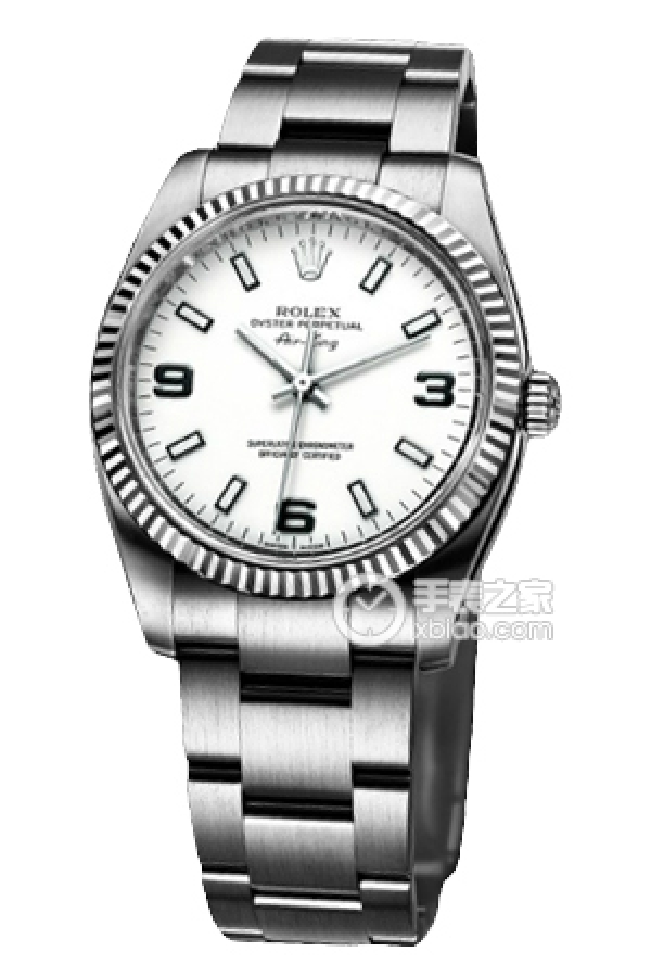 Rolex OYSTER PERPETUAL 114234-70190 White Dial