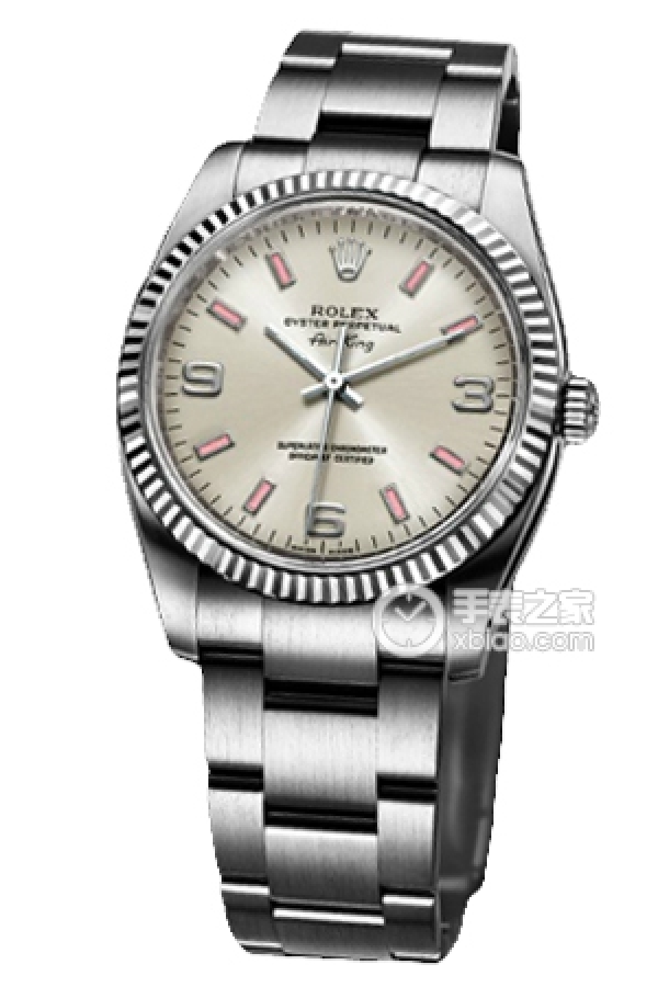 Rolex OYSTER PERPETUAL 114234-70190 Silver Dial